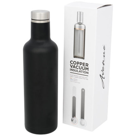 Botella con aislamiento de cobre al vacio de 750 ml Pinto