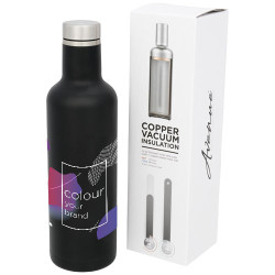 Botella con aislamiento de cobre al vacio de 750 ml Pinto