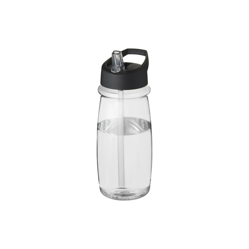 Bidon deportivo con tapa con boquilla de 600 ml H2O ActiveR Pulse