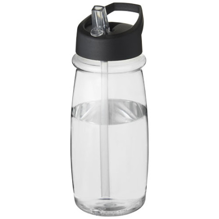 Bidon deportivo con tapa con boquilla de 600 ml H2O ActiveR Pulse