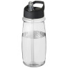 Bidon deportivo con tapa con boquilla de 600 ml H2O ActiveR Pulse