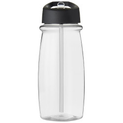 Bidon deportivo con tapa con boquilla de 600 ml H2O ActiveR Pulse