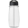 Bidon deportivo con tapa con boquilla de 600 ml H2O ActiveR Pulse