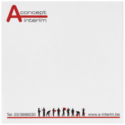 Notas adhesivas de 75x75 Sticky MateR