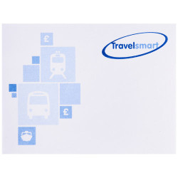 Notas adhesivas de 100x75 mm Sticky MateR