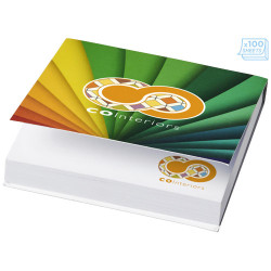 Sticky MateR Notas adhesivas de 75x75mm con tapa blanda