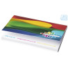 Notas adhesivas de 100x75mm con tapa blanda Sticky MateR