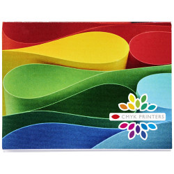 Notas adhesivas de 100x75mm con tapa blanda Sticky MateR