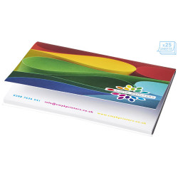 Notas adhesivas de 100x75mm con tapa blanda Sticky MateR