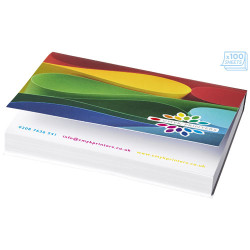 Notas adhesivas de 100x75mm con tapa blanda Sticky MateR