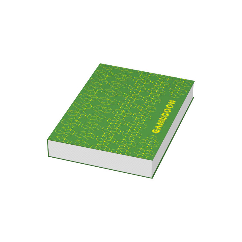 Set de marcapaginas con notas Combi de tapa blanda