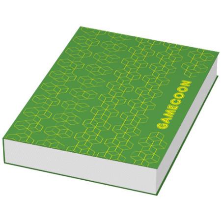 Set de marcapaginas con notas Combi de tapa blanda