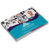 Set de marcapaginas con notas Combi de tapa blanda