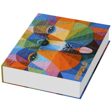 Set de marcapaginas con notas Combi de tapa dura