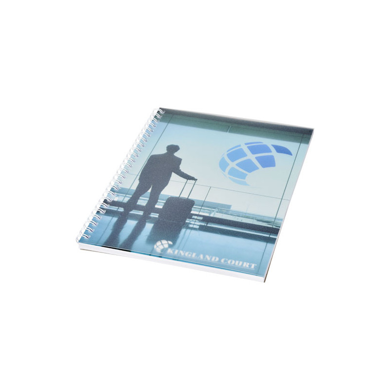 Libreta A5 con espiral y cubierta de PP Desk MateR