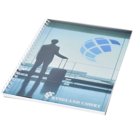 Libreta A5 con espiral y cubierta de PP Desk MateR