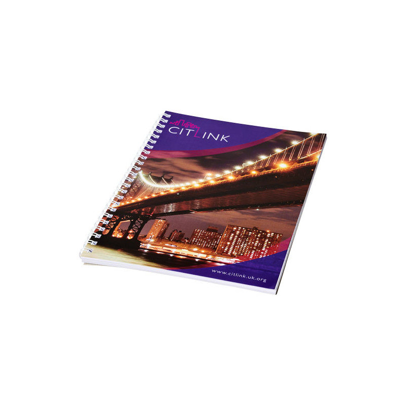 Libreta A4 con espiral Desk MateR