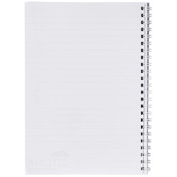 Libreta A5 con espiral Desk MateR