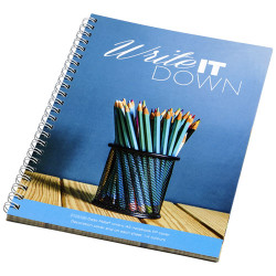 Libreta A5 con espiral Desk MateR