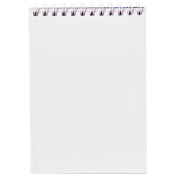 Libreta A6 con espiral Desk MateR