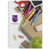 Cuaderno A4 Wire o y tapa dura