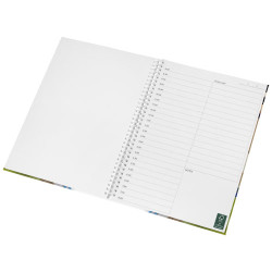 Cuaderno A4 Wire o y tapa dura