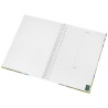 Cuaderno A4 Wire o y tapa dura