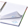 Cuaderno A4 Wire o y tapa dura