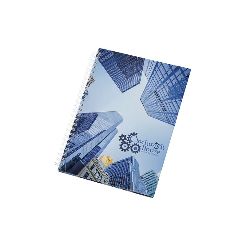 Libreta A5 tapa dura Wire o