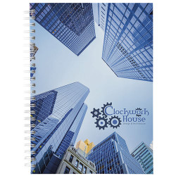 Libreta A5 tapa dura Wire o