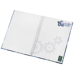 Libreta A5 tapa dura Wire o