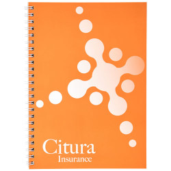 Libreta A4 con cubierta sintetica Desk MateR