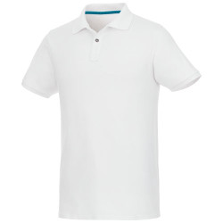 Polo de manga corta de material reciclado organico para hombre Beryl