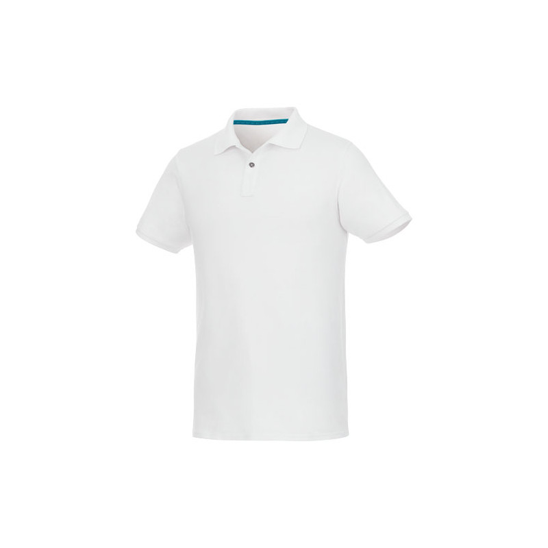 Polo de manga corta de material reciclado organico para hombre Beryl
