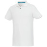 Polo de manga corta de material reciclado organico para hombre Beryl