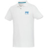 Polo de manga corta de material reciclado organico para hombre Beryl