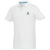 Polo de manga corta de material reciclado organico para hombre Beryl