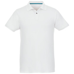 Polo de manga corta de material reciclado organico para hombre Beryl