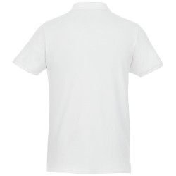 Polo de manga corta de material reciclado organico para hombre Beryl