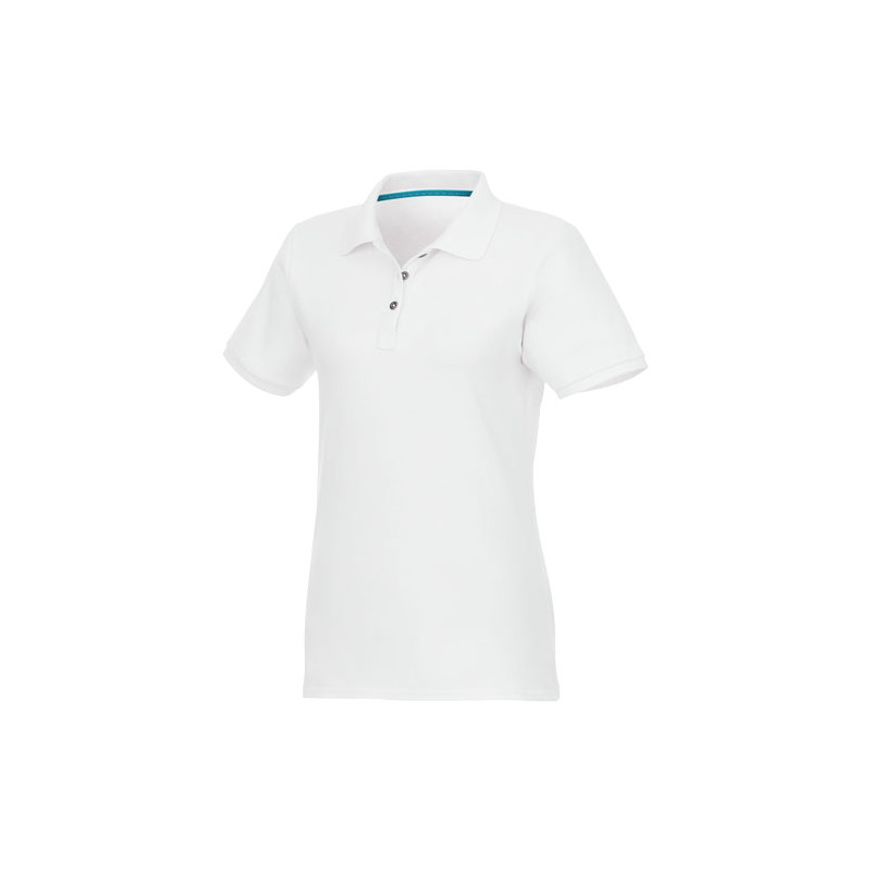 Polo de manga corta de material reciclado organico para mujer Beryl