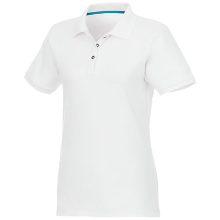 Polo de manga corta de material reciclado organico para mujer Beryl