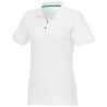 Polo de manga corta de material reciclado organico para mujer Beryl