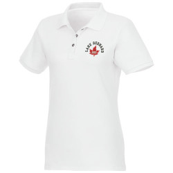 Polo de manga corta de material reciclado organico para mujer Beryl
