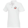 Polo de manga corta de material reciclado organico para mujer Beryl