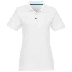 Polo de manga corta de material reciclado organico para mujer Beryl