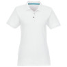 Polo de manga corta de material reciclado organico para mujer Beryl