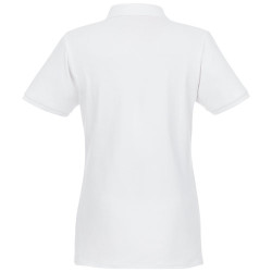 Polo de manga corta de material reciclado organico para mujer Beryl