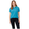 Polo de manga corta de material reciclado organico para mujer Beryl