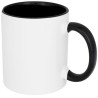 Taza de 350 ml para sublimacion con asas e interior de color Pix