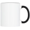 Taza de 350 ml para sublimacion con asas e interior de color Pix